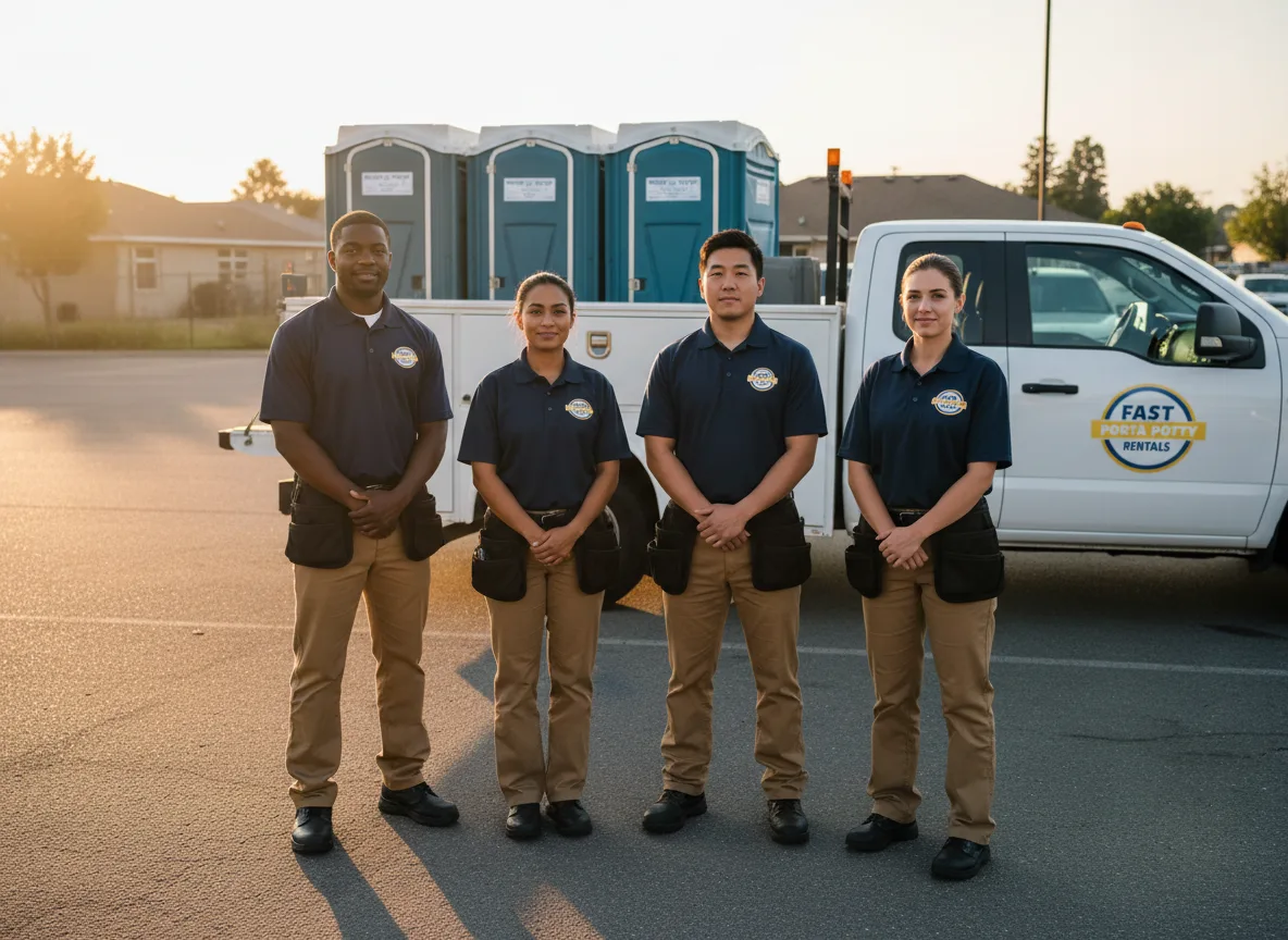 Standard Porta Potty Rentals company in Blacksburg, SC